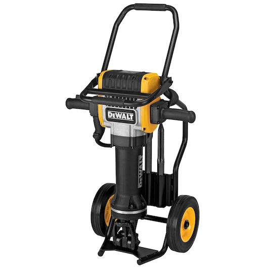Carrinho de Transporte para Martelo Demolidor DeWalt D259804-B3 com Suporte para Ponteiros