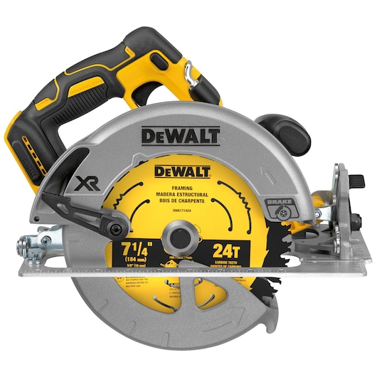 Serra Circular a Bateria 20V Max DeWalt DCS570B-B3 XR Brushless 7.1/4 Pol (Sem Bateria