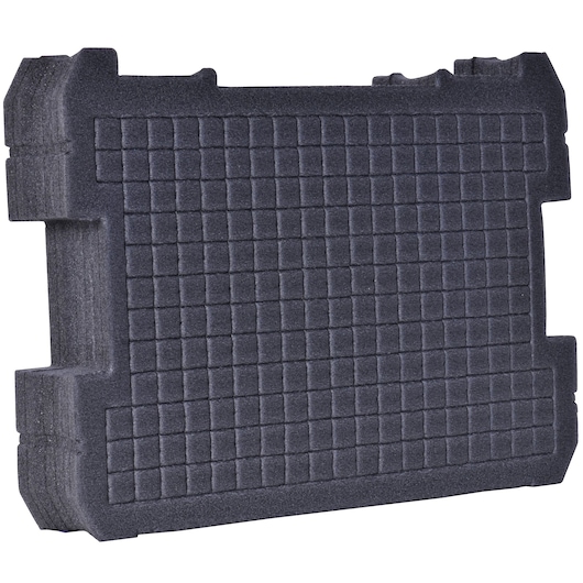 Inserto de Espuma Customizável para Organizador Tstak DeWalt DWST88801