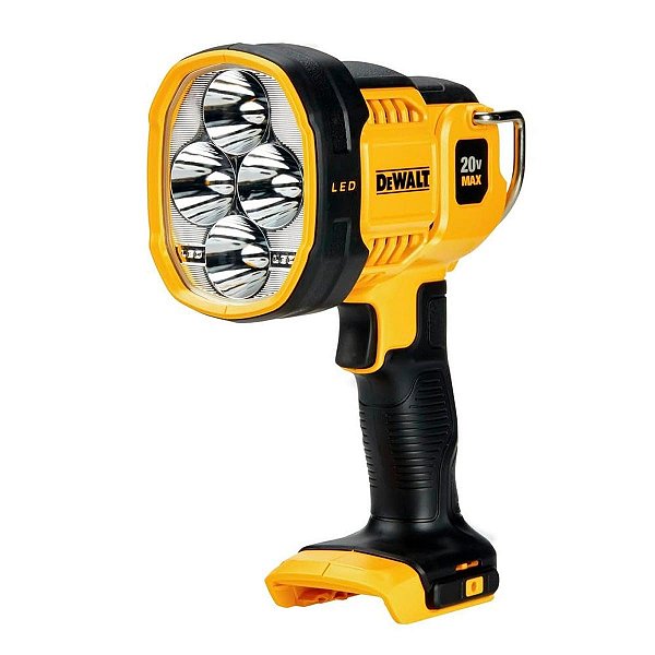 Lanterna LED Spotlight DeWalt 20V Max DCL043 Sem Bateria