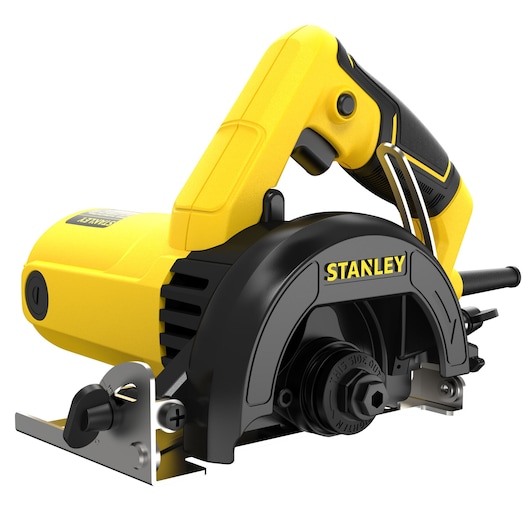 Serra Mármore 125mm 220V Stanley 1350W com Trava de Segurança e Ajuste de Ângulo