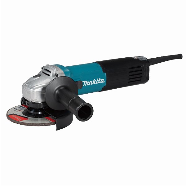 Esmerilhadeira Angular 5 Pol Makita 850W com Controle de Velocidade Constante e M14