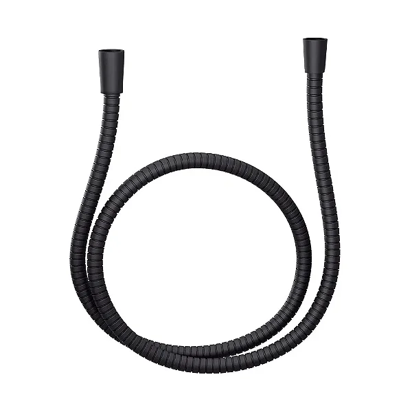 Mangueira Flexível para Ducha em Metal Preto Fosco C-11 Civitt