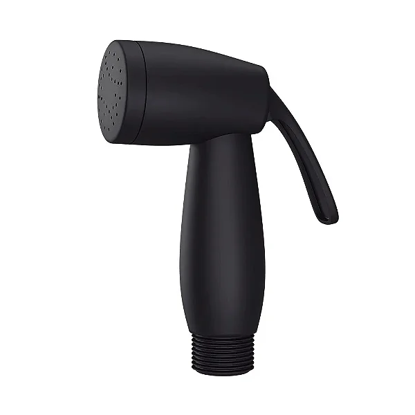 Gatilho para Ducha Higiênica em ABS Preto Fosco Civitt