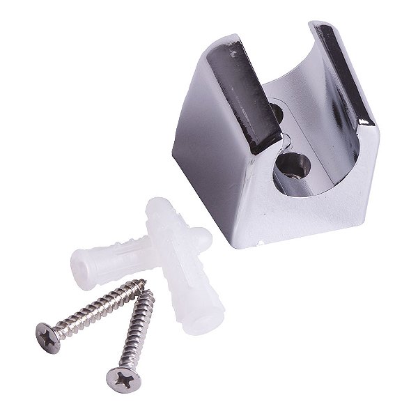 Suporte para Ducha Higiênica e Chuveirinho Cromado Civitt