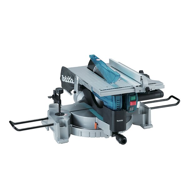 Serra de Esquadria e Bancada 2 em 1 305mm (12) 1650W com Laser e LED LH1201FL 220V Makita
