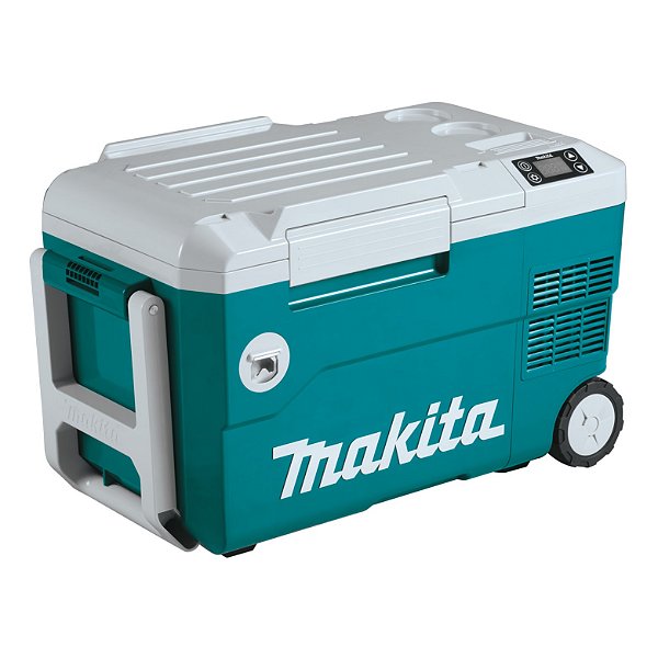 Refrigerador e Aquecedor Portátil a Bateria 18V LXT / 12V / 110V-220V 20L DCW180Z Makita