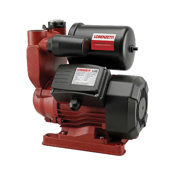 Pressurizador de Água Bivolt 250W (1/3 CV) 30 mca PL300P Lorenzetti