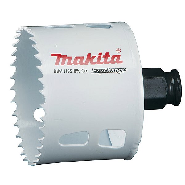 Serra Copo Bimetálica Ezychange 65 x 44 mm com Cobalto E-03894 Makita