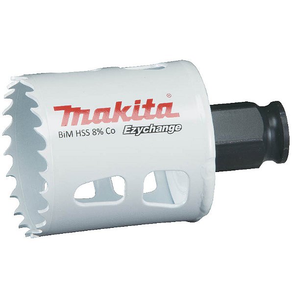 Serra Copo Bimetálica Ezychange 44 x 44 mm com Cobalto E-03791 Makita