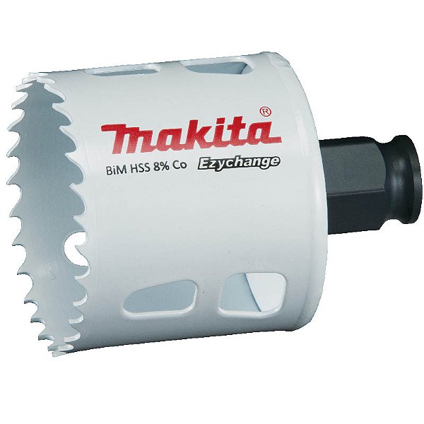 Serra Copo Bimetálica Ezychange 54 x 44 mm com Cobalto E-03844 Makita