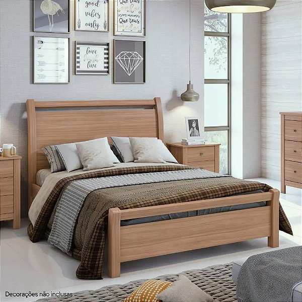 Cama Casal Reali Plus Lopas