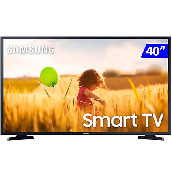 Smart TV LED 40" Full HD Wi-Fi Tizen FHD UN40T5300AGXZD - Samsung