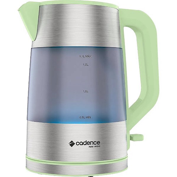 Chaleira Elétrica Neo Mint 1,7L - 127V CEL309 - Cadence