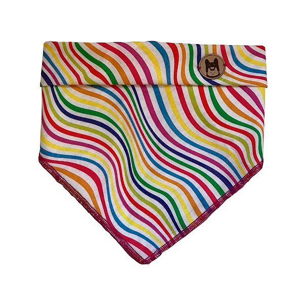 Bandana  - Arco-íris