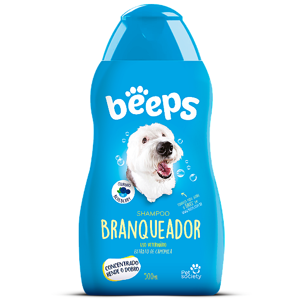 Shampoo Branqueador Beeps Blueberry 500ml
