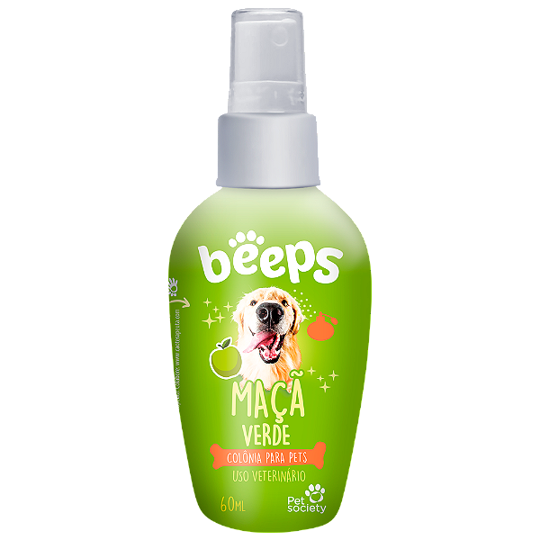Colônia Beeps Maçã Verde 60ml