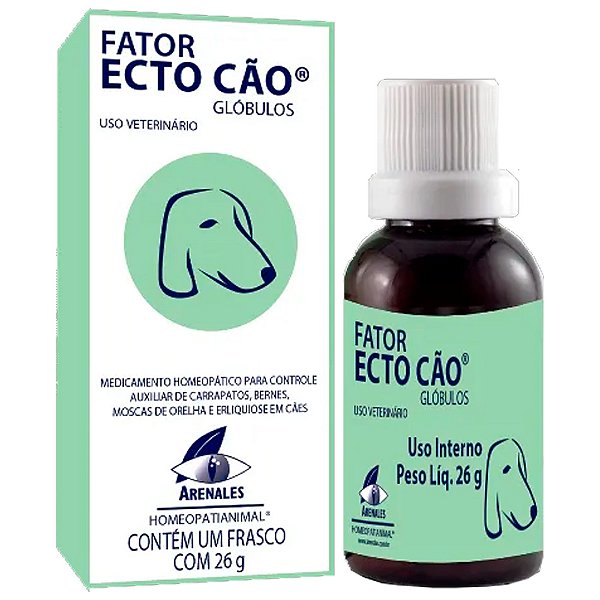 Fator Ecto Cão - Arenales