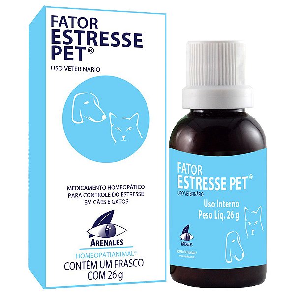 Fator Estresse Pet - Arenales