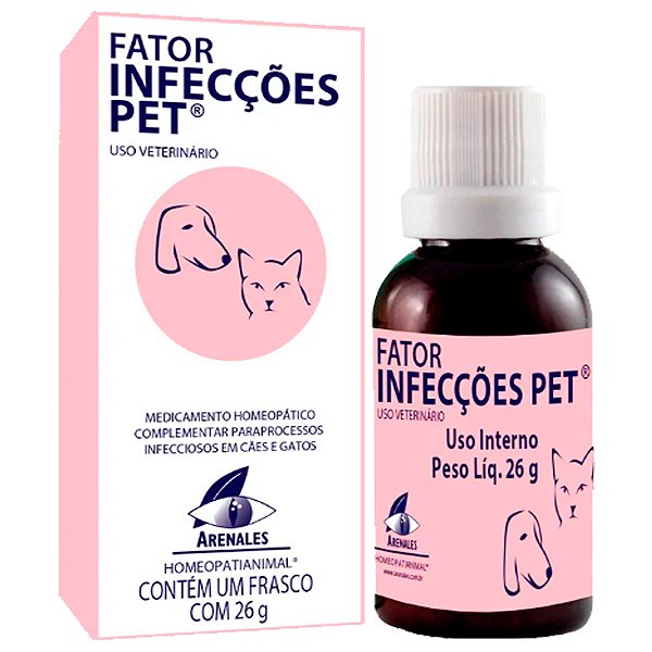 Fator Infecções Pet - Arenales