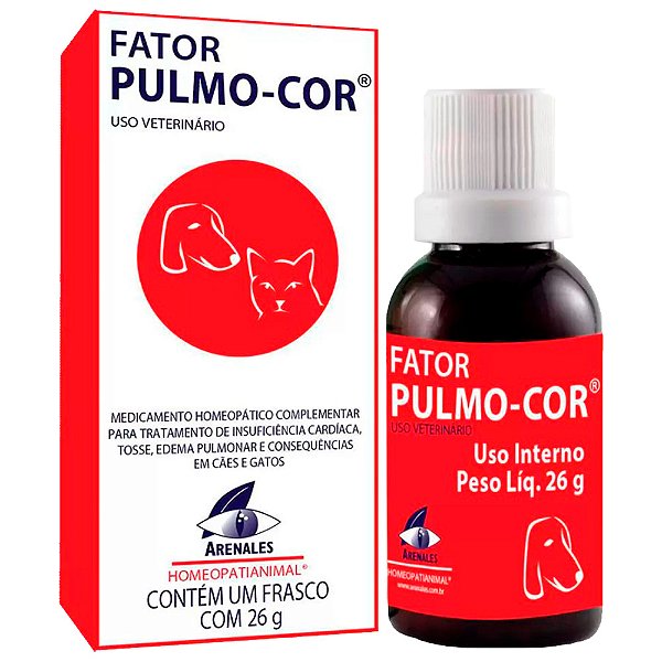 Fator Pulmo-Cor em glóbulos - Arenales