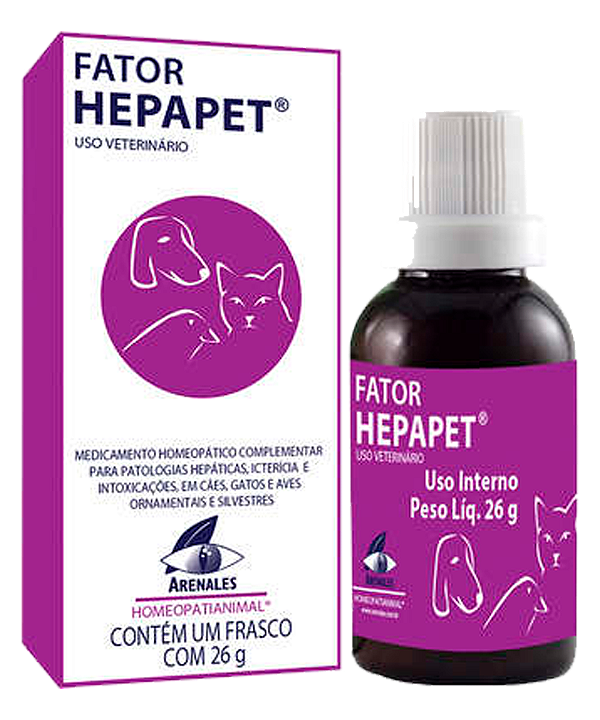 Fator Hepapet - Arenales