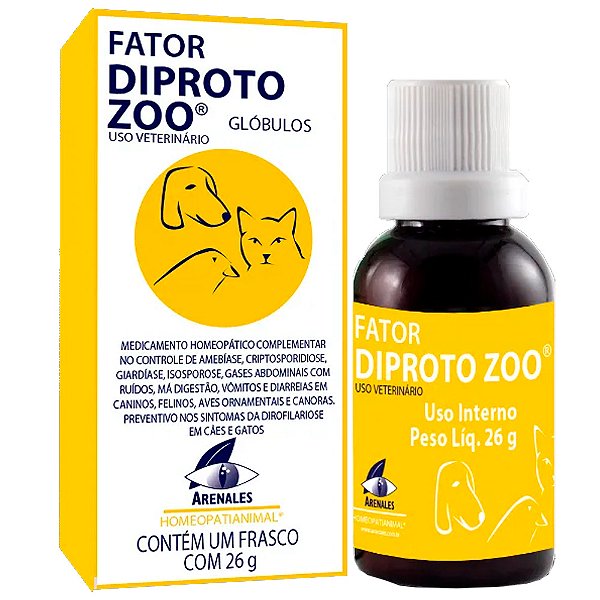 Fator Diproto Zoo - Arenales