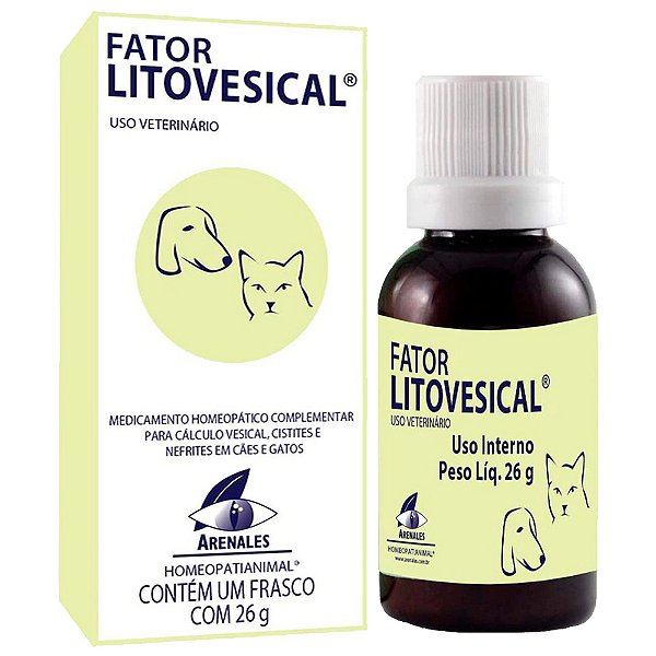 Fator Litovesical em glóbulos - Arenales