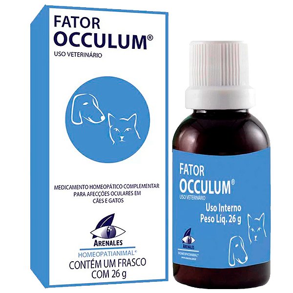 Fator Occulum em glóbulos - Arenales