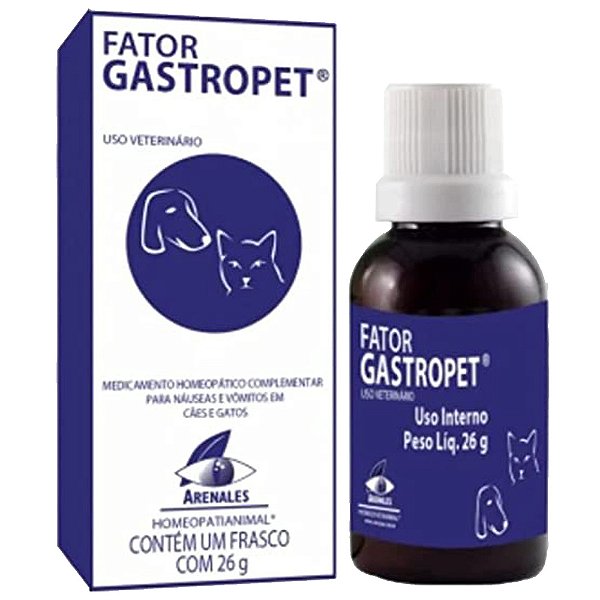 Fator Gastropet - Arenales