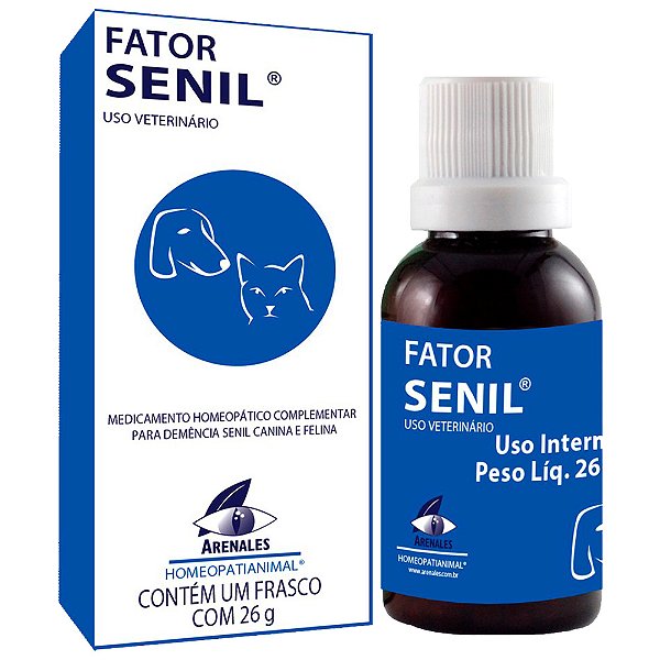 Fator Senil em glóbulos - Arenales