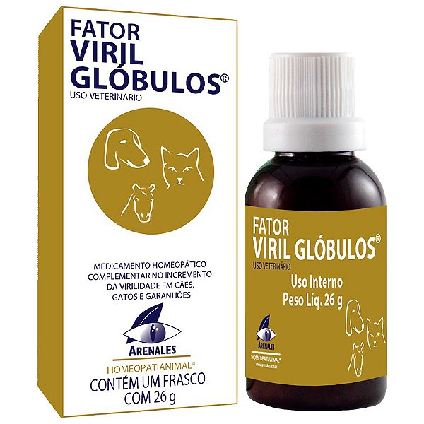 Fator Viril Glóbulos - Arenales