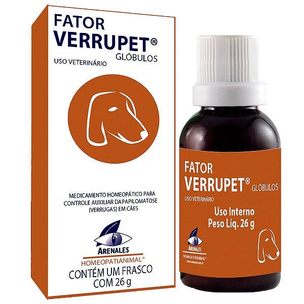 Fator Verrupet em glóbulos - Arenales