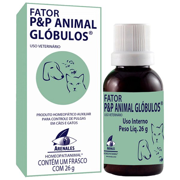 Fator P&P Animal em glóbulo - Arenales
