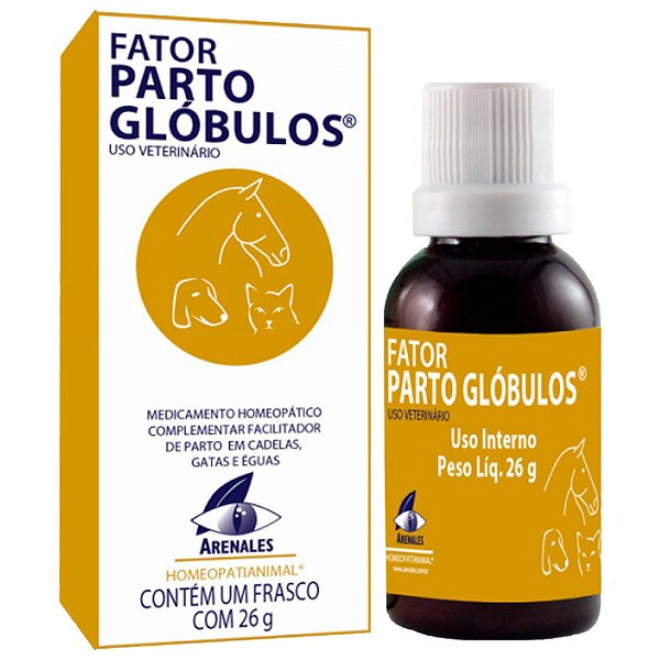 Fator Parto Glóbulos - Arenales