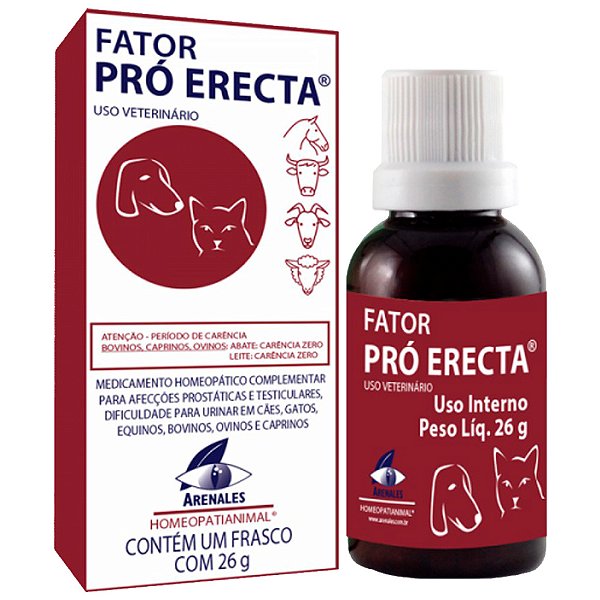 Fator Pró Erecta em glóbulos - Arenales