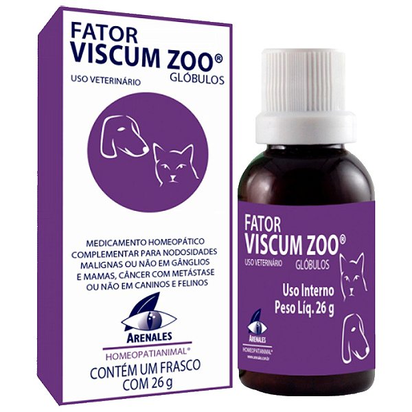 Fator Viscum Zoo Glóbulos - Arenales