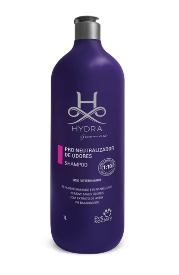 Shampoo Neutralizador De Odores 1L (1:10) - Hydra Groomers Pró