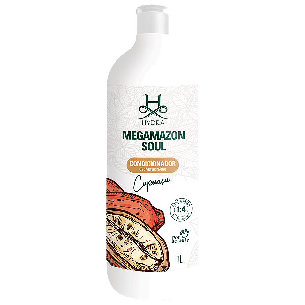 Condicionador Hydra Megamazon Soul 1L - Fragrância de Cupuaçu