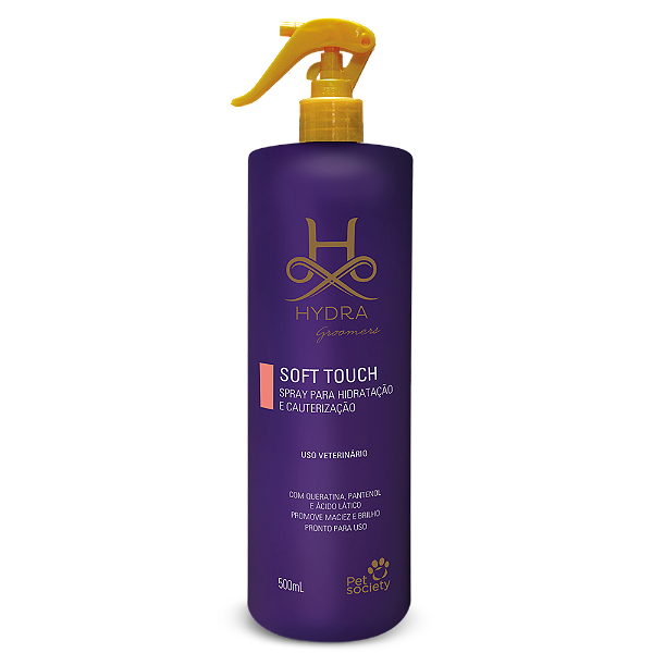 Hydra Groomers Soft Touch 500mL - Spray Hidratante