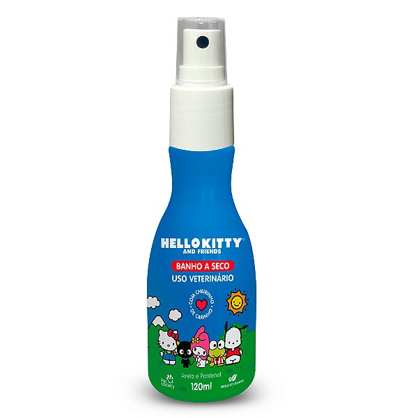 Banho a Seco 120mL - Hello Kitty