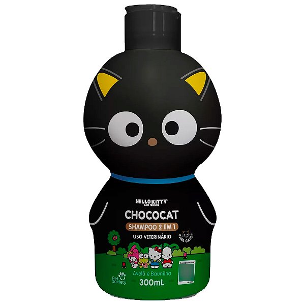 Shampoo 2 Em 1 Hococat - 300mL - Hello Kitty