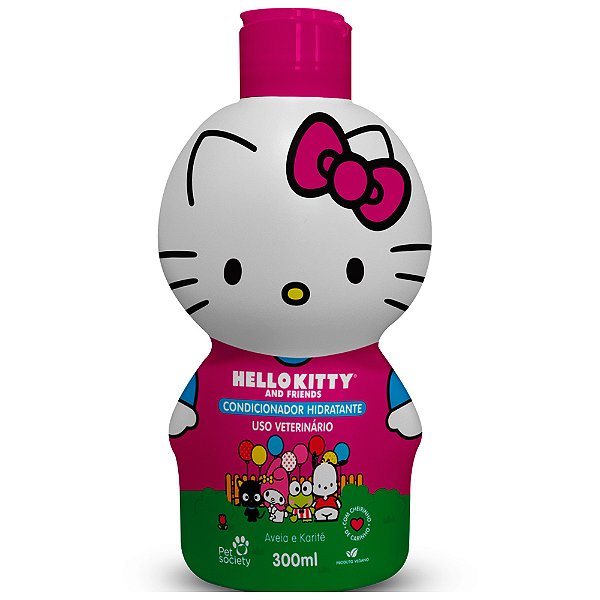 Condicionador Hidratante 300mL - Hello Kitty