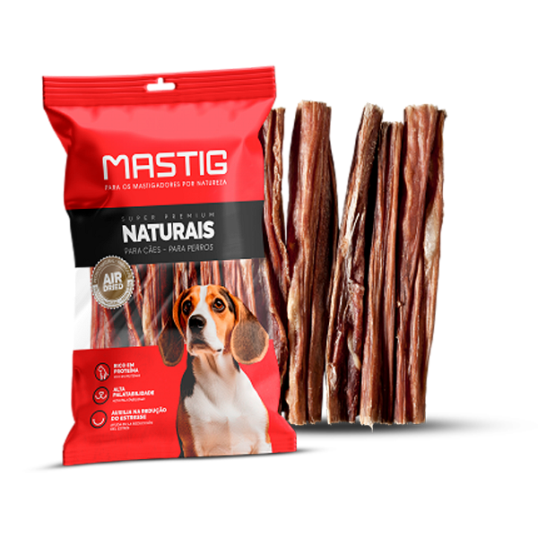 Beiju Palito 6" 5 pçs - Petisco Mastig