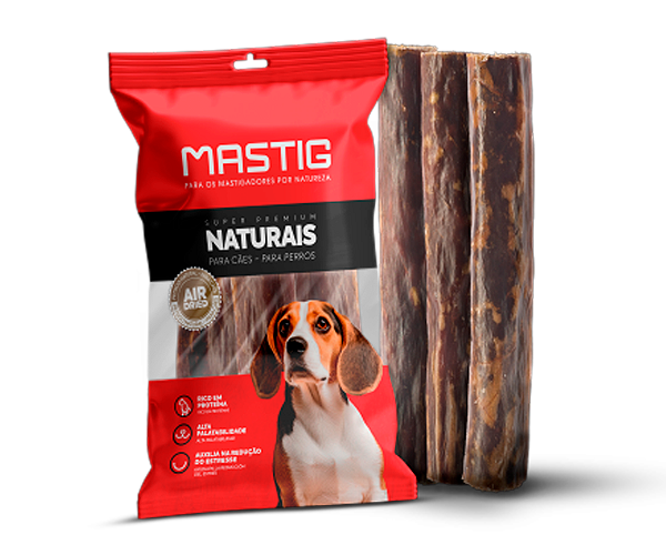 Bombom Recheado 5” 3 pçs para Cães - Mastig