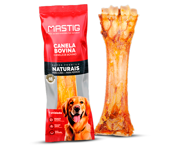 Canela Bovina para cães 1 pç - Mastig
