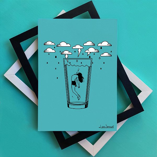 Mergulhada em Exageros