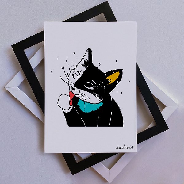 Autoestima de um Gato