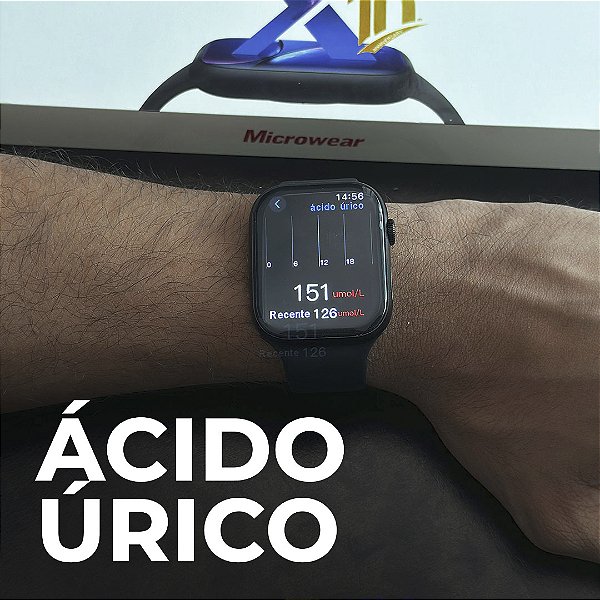 S10 Microwear: Smartwatch com Chat GPT e Tradutor de Idiomas