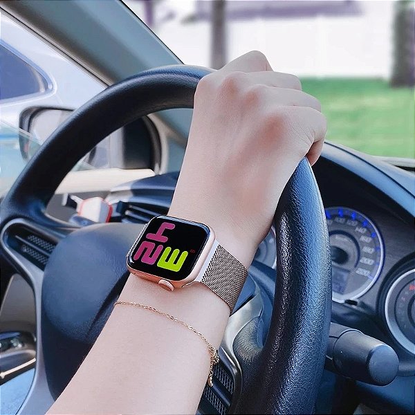 Pulseira Milanesa 42mm/44mm/45mm/49mm